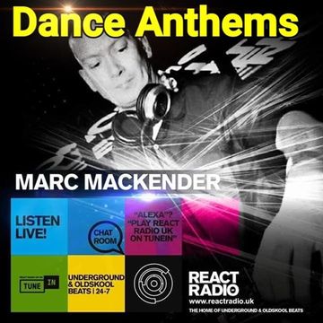 Marc Mackender   Dance Anthems Mix