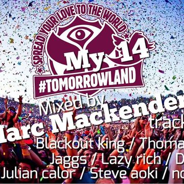 Marc Mackender -  "My Tomorrowland" 14