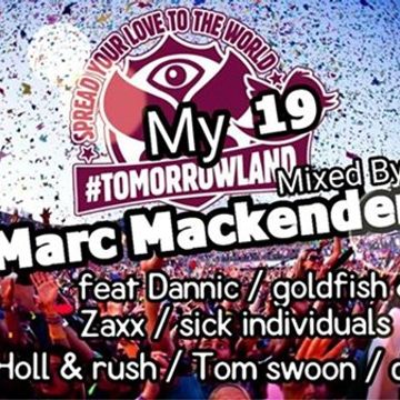 Marc Mackender   My Tomorrowland 19