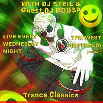 Steil & Rousa - Live At The Loungeroom 2020-05-20 Classic Trance