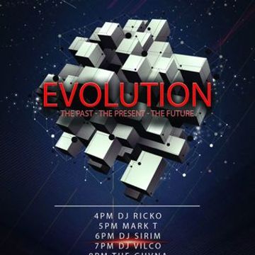 Evolution - 90s Club Mix Nov 22