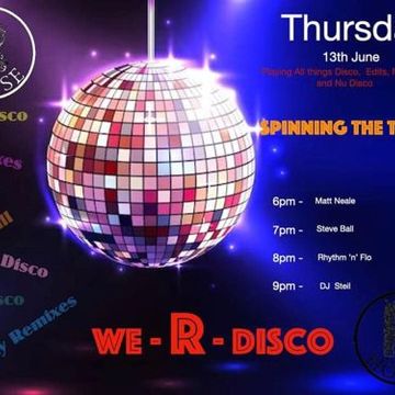 We-R-Disco - 10 Jun 24