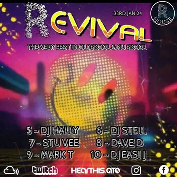 Revival - 90-92 Rave House Mix