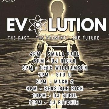 Evolution - 14 Jun 23   Oldschool Rave