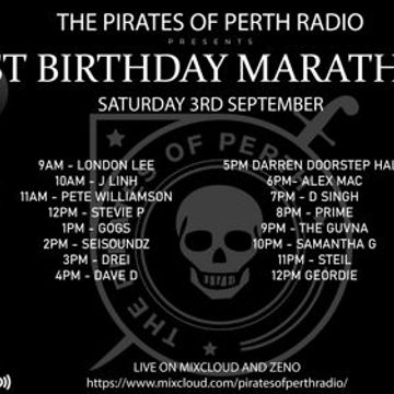 Pirates First Birthday Marathon