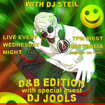 DJ Steil & DJ Jools - Live At The Loungeroom 2021-07-28 D&B