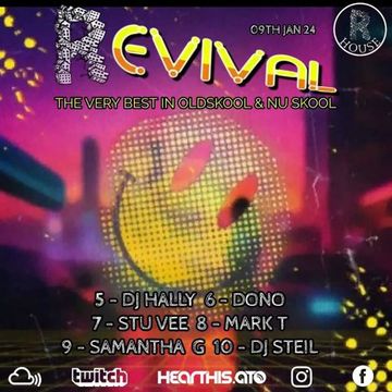 Revival - 90 92 Rave Mix