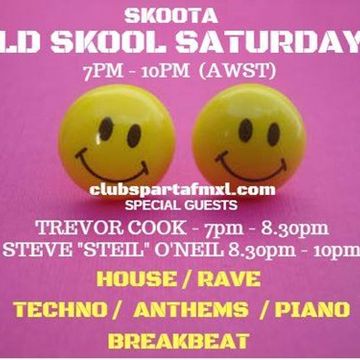 Old Skool Saturdays 3 Nov 2018