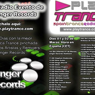 The Sacred Moon@PlayTranceFM linger records event 31 01 2013 m