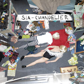 Sia -  Chandelier [Side Bootleg DJ Rivadeneyra]