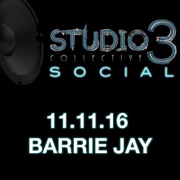 Live at Studio 3 Collective Social on 11 November 2016