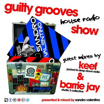 Guilty Grooves House Radio Show guest mix Part TWO 31 March 2017