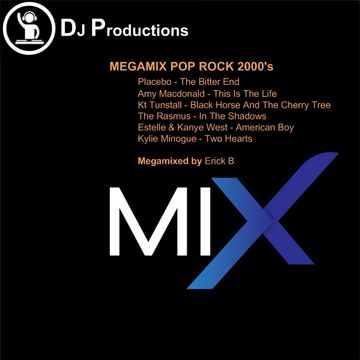 Erick B   Megamix Pop Rock 2000's   12 Inch   2015   Mixed By Erick B