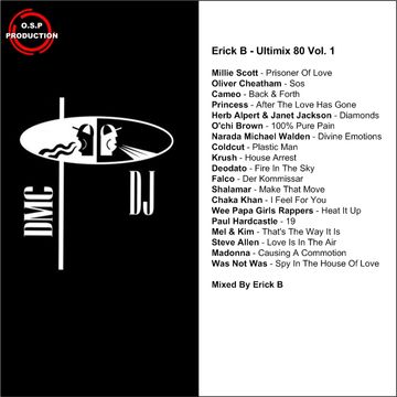 Erick B   Ultimix 80 Vol. 1