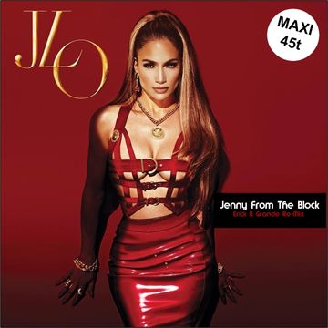 Jennifer Lopez - Jenny From The Block (Erick B Grande Re-Mix)