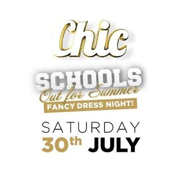 Schools Out Chic Promo