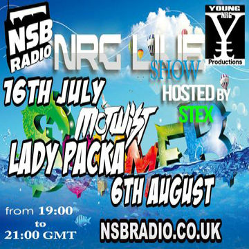 Stex-  NRG Live Show -  6aug15 - NSB Radio