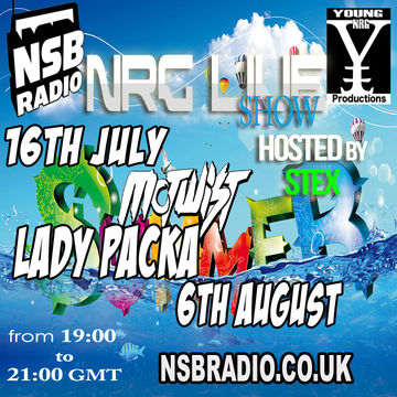 Stex - NSB Radio - NRG LIVE SHOW - Set 16 July 15