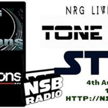 NRG Live Show UK - 4aug16 - Tone Look And Stex  -NSB Radio