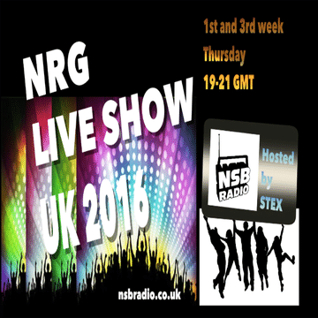 NRG Live Show UK 2016   7jan   Stex djset - Nsb Radio