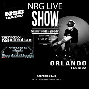 NRG Live Show - NSBRadio -17th Nov   RichD and Stex