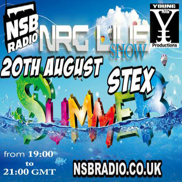 Stex - NSB Radio - Set 20aug - NRG Live show