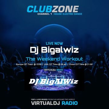DJ BigAlWiz   The Weekend Workout (2019 05 25 @ 01PM GMT)