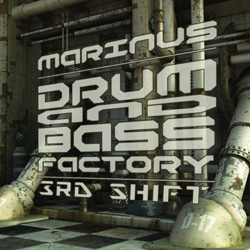 Marinus feat. T.to.the.K & Woendoe - Drum & Bass Factory | 3rd Shift