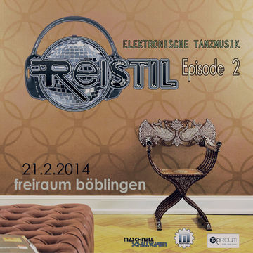 FREISTIL CD 2 "Cyco - Elektronische Tanzmusik"