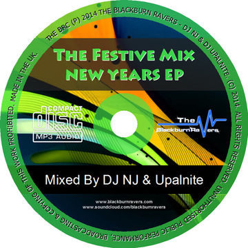 DJ NJ & Upalnite - The Festive Mix - New Years EP