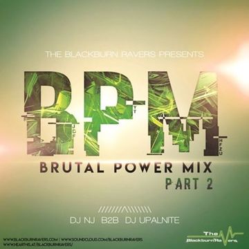 DJ NJ & Upalnite - Brutal Power Mix (BPM) - Part 2