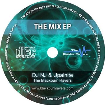 DJ NJ & Upalnite - The Mix EP