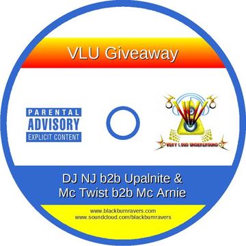 DJ NJ & DJ Upalnite Feat. MC Arnie & MC Twist -  VLU Crew Giveaway CD