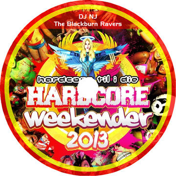 DJ NJ - HTID Weekender Competition Set 2013