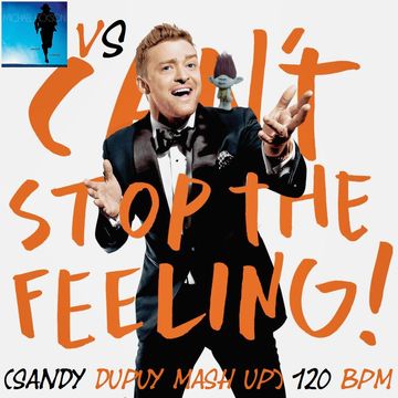 JUSTIN TIMBERLAKE Vs MICHAEL JACKSON Can't stop the feeling! Vs Smooth criminal (Sandy Dupuy MASH UP) 120 BPM