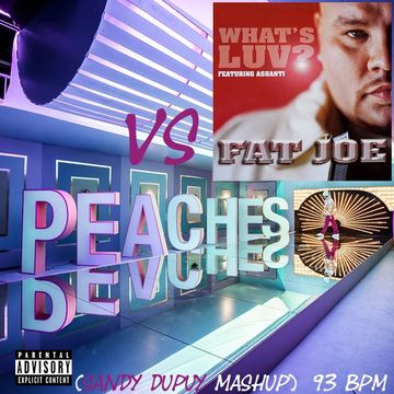 Justin Bieber Ft. Daniel Caesar & Giveon x Fat Joe Feat. Ashanti - Peaches x What's Luv (Sandy Dupuy Mashup) 93 BPM