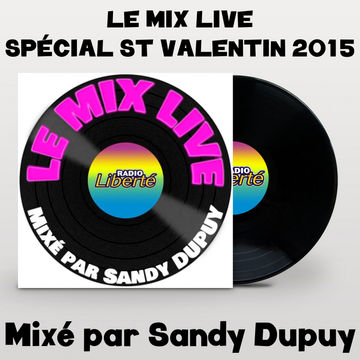 LE MIX LIVE - SPECIAL ST VALENTIN 2015 - Mixé par Sandy Dupuy