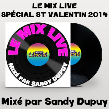 LE MIX LIVE - SPECIAL ST VALENTIN 2014 - Mixé par Sandy Dupuy