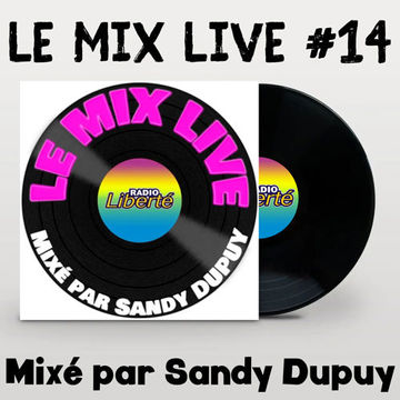 LE MIX LIVE #14 - Mixé par Sandy DUPUY