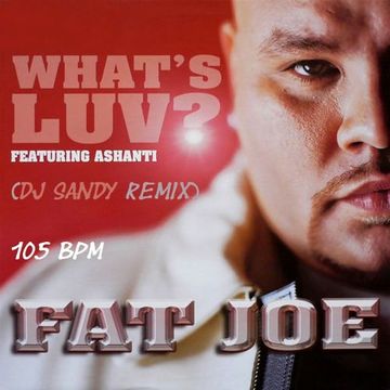 DJ SANDY REMIX FAT JOE featuring JA RULE & ASHANTI What' s love 105 BPM