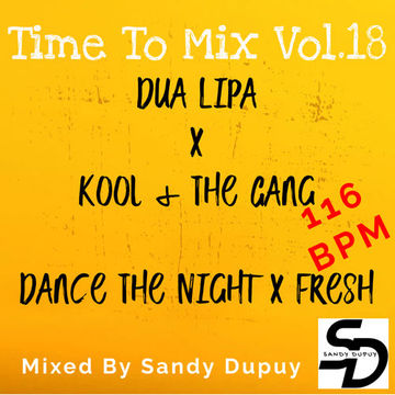 Time To Mix Vol.22 - Slimane x Melanie C - Mon Amour x First Day Of My Life  - Mixed By Sandy Dupuy - 76 BPM by SandyDupuy - House Mixes