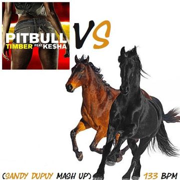 LIL NAS X & BILLY RAY CYRUS Vs PITBULL FT. KE$HA Old Town Road Vs Timber (Sandy Dupuy MASH UP) 133 BPM