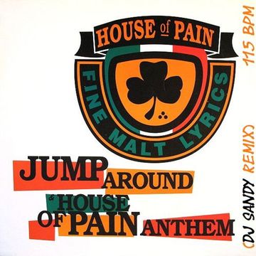 DJ SANDY REMIX HOUSE OF PAIN Jump around 115 BPM