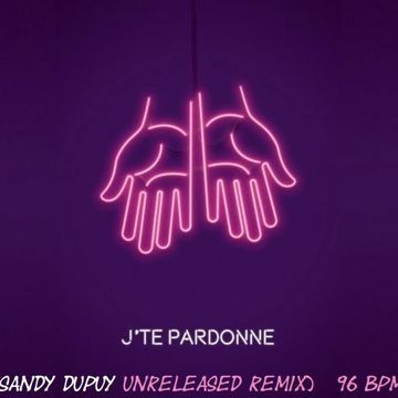 Hoshi - J'te Pardonne (Sandy Dupuy Unreleased Remix) 96 BPM