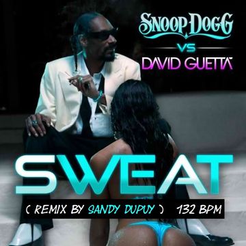 SNOOP DOGG vs DAVID GUETTA Sweat ( Remix by Sandy DUPUY ) 132 BPM