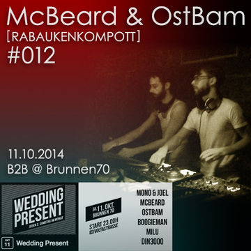 Beard-Tape#012_OstBam&McBeard@Brunnen70_WeddingPresent_14_10_11