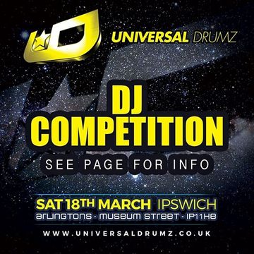 Universal Drumz DJ Competition