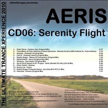Aeris - The Ultimate Trance Xperience 2010  CD06: Serenity Flight