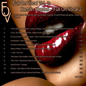 Hernán Montes - FOV Vol 1: Full On Vocal 2