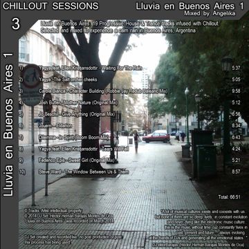 Chillout Sessions 3: Angelika – Lluvia en Buenos Aires 1